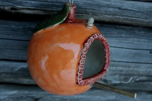 Vogelhaus-Apfel Vogelhaus-Apfel