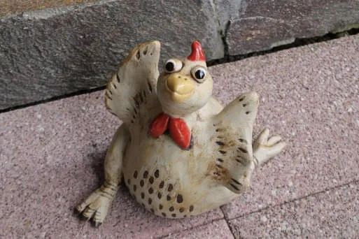 Huhn-Sporthuhn-Ausfallschritt- Huhn-Sporthuhn-Ausfallschritt-