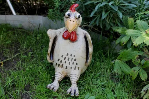 Huhn-mit-Beinen Huhn-mit-Beinen