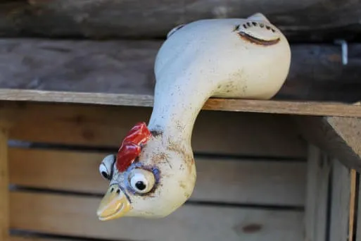 Huhn-Kantenhocker Huhn-Kantenhocker