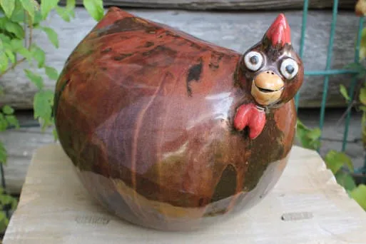 Huhn-braun Huhn-braun